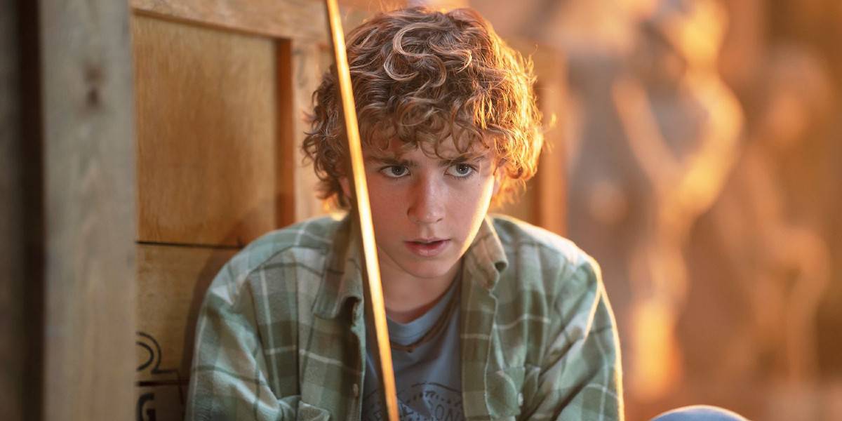 Walker Scobell as Percy Jackson in new Disney+ series