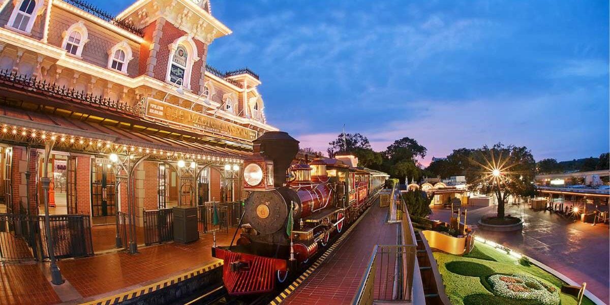 walt disney world railroad