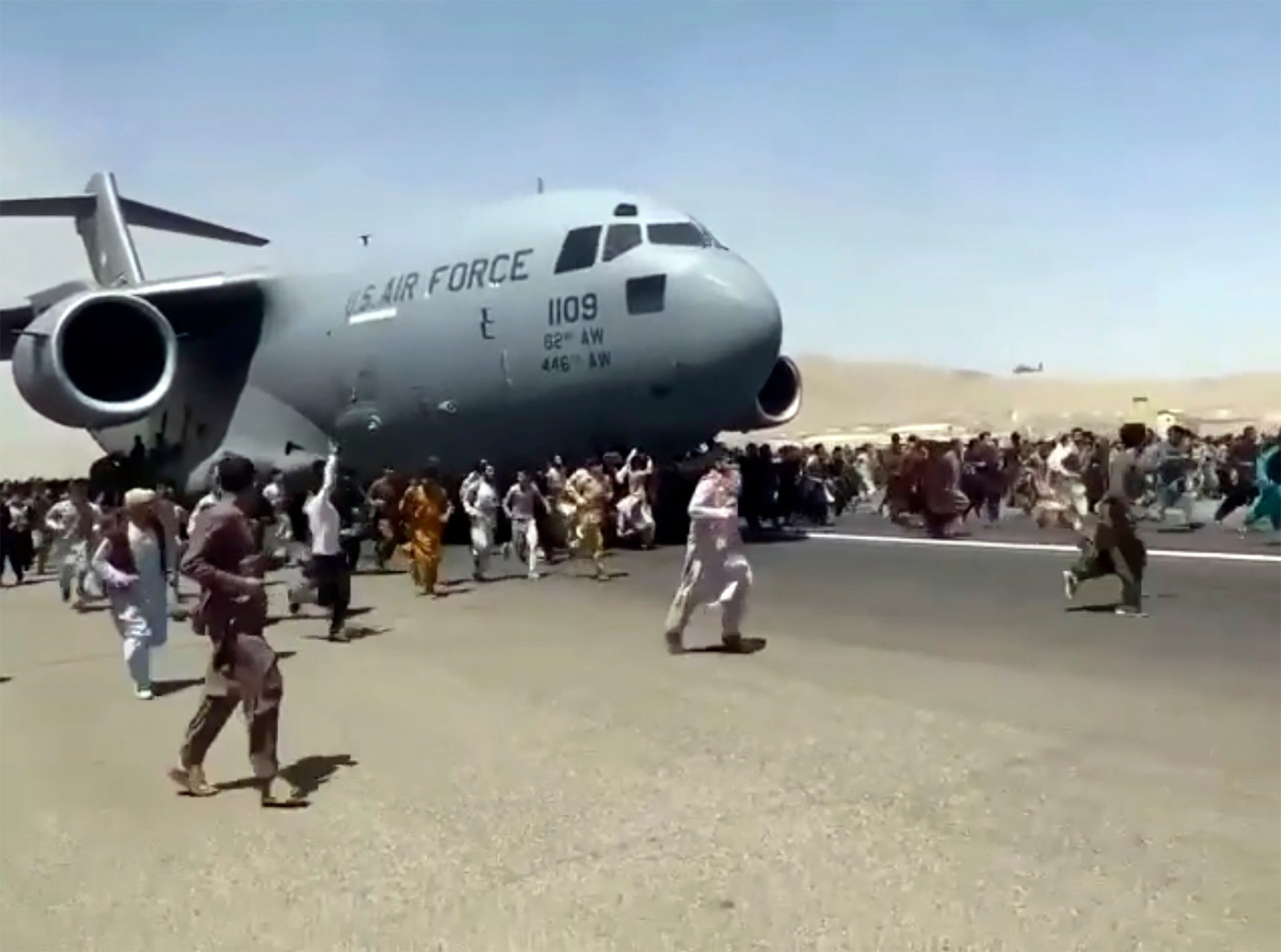 The final US airplane leaves Afghanistan