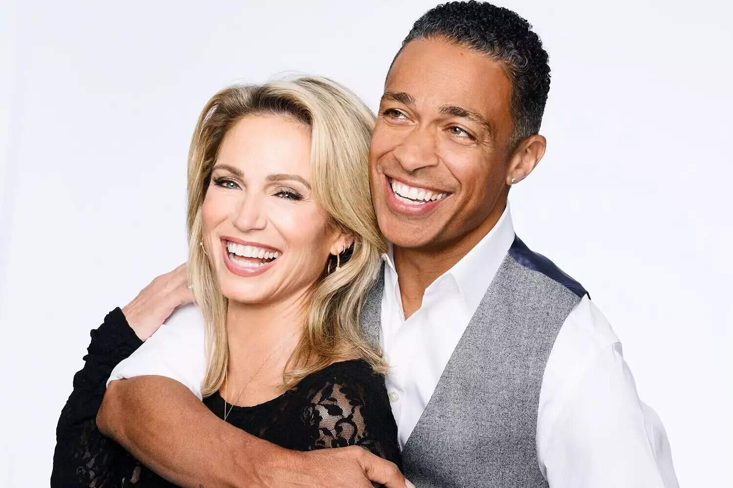 Amy Robach and T.J. Holmes