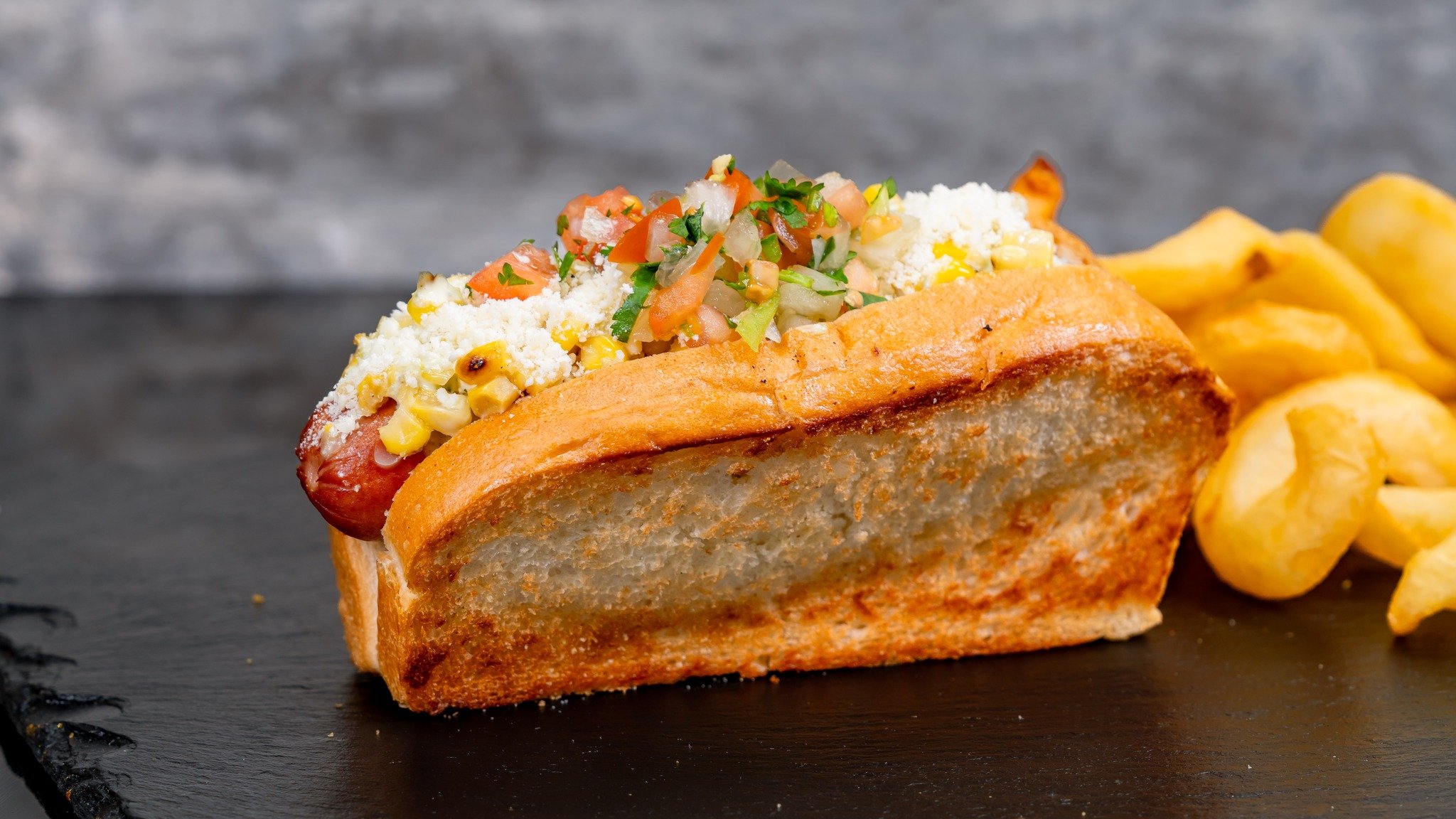 Esquites Corn Dog Award Wieners