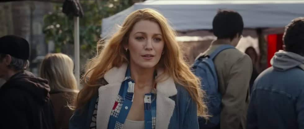 Blake Lively as Lily Bloom in It Ends With Us