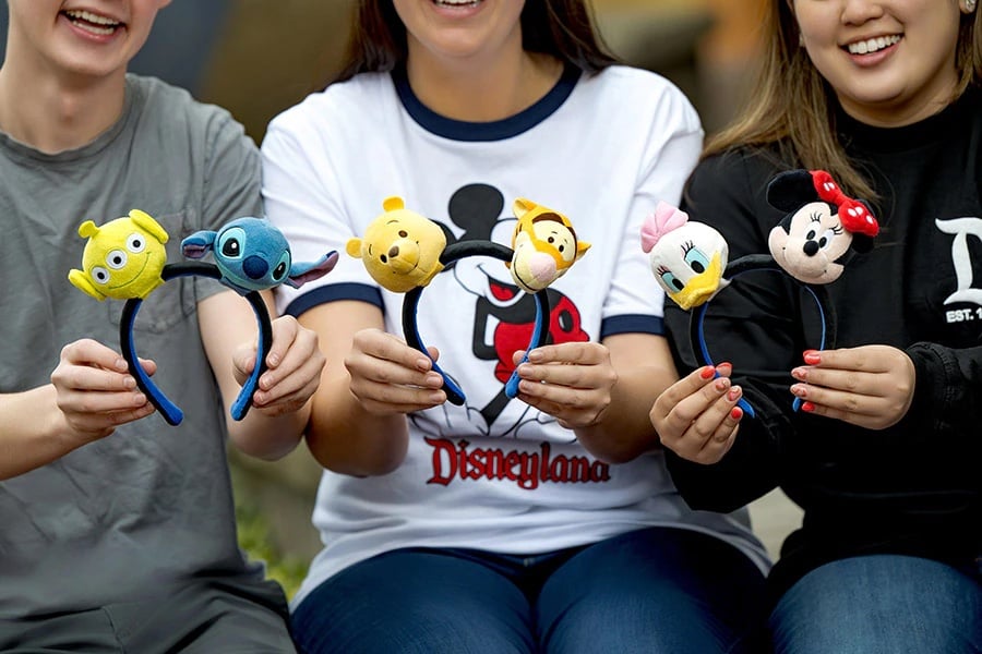 Customizable Disney character headbands