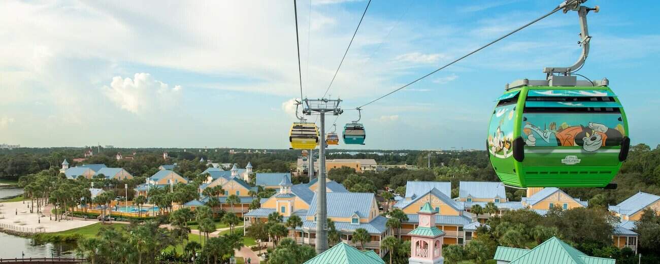 Walt Disney World Skyliner