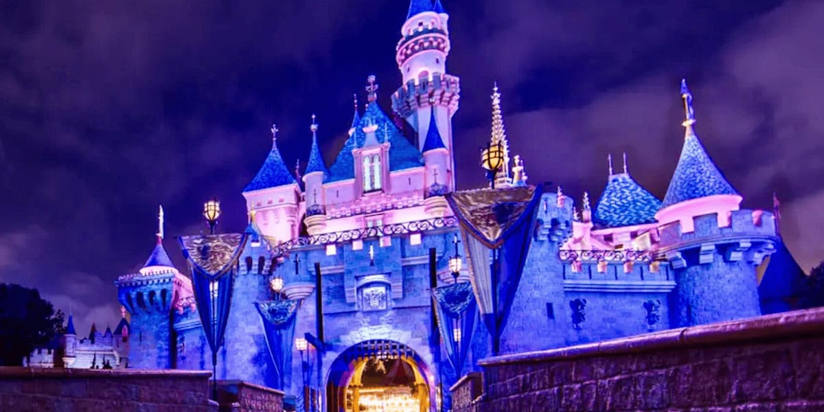 Sleeping Beauty Castle at Disneyland Park