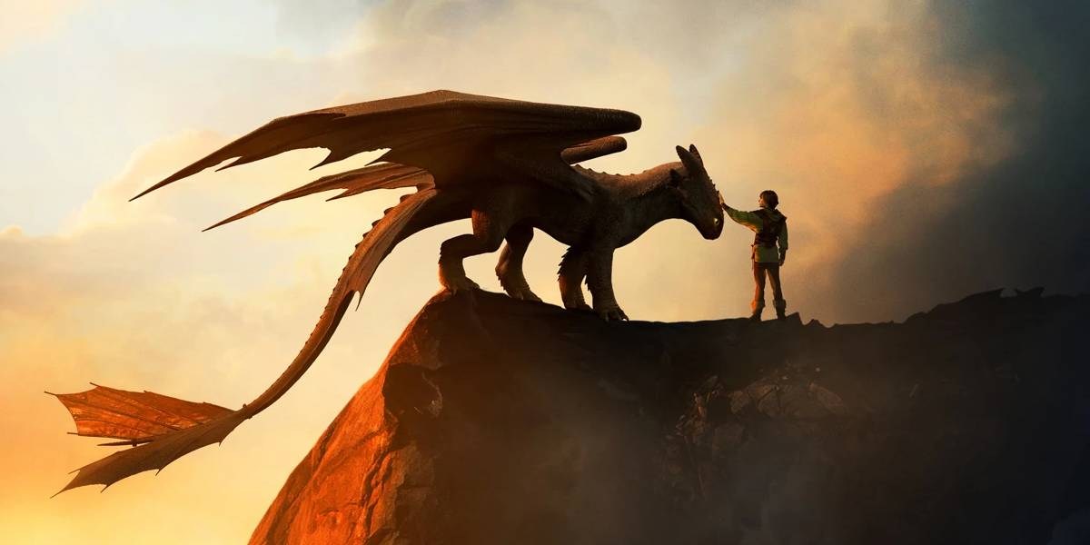 How to Train Your Dragon live action poster