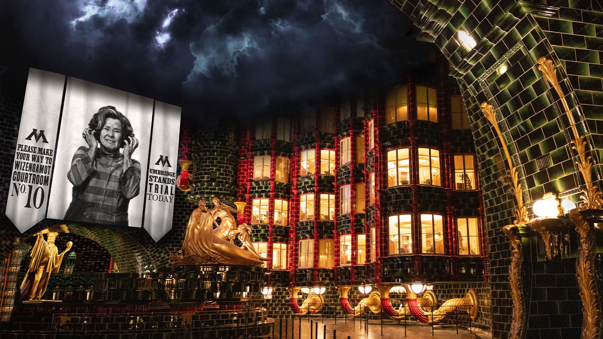 The Wizarding World of Harry Potter - Ministry of Magic at Epic Universe 
