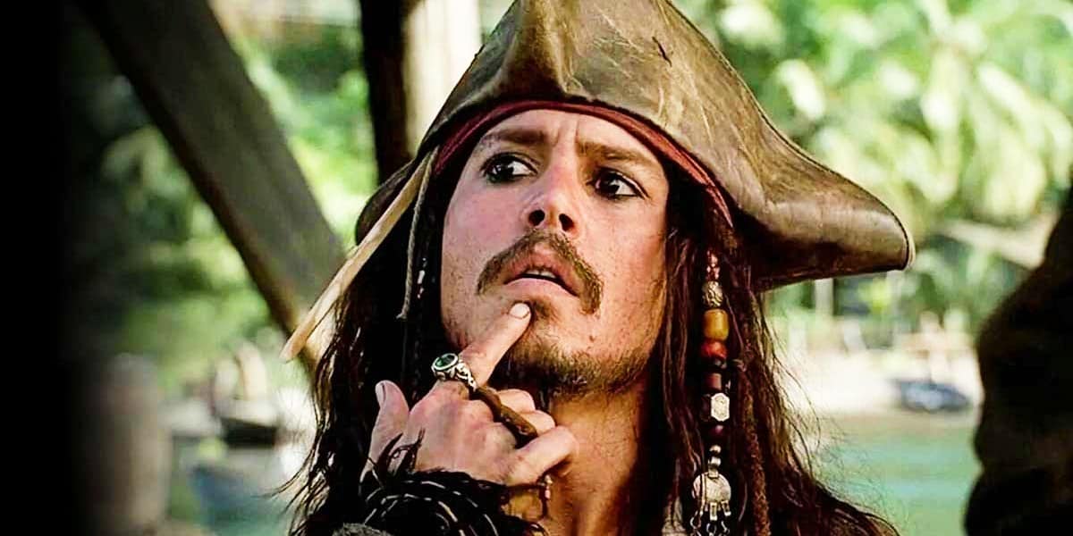 Johnny Depp as Captain Jack Sparrow Pirates of the Caribbean