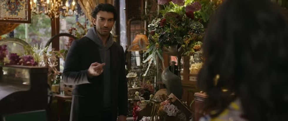Justin Baldoni as Ryle Kincaid in It Ends With Us