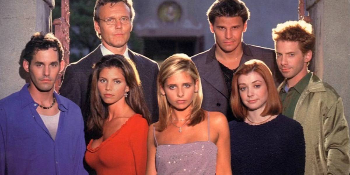 The cast of 'Buffy the Vampire Slayer'