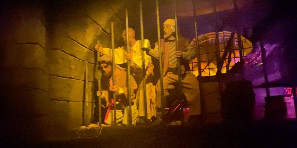 Animatronics in jail