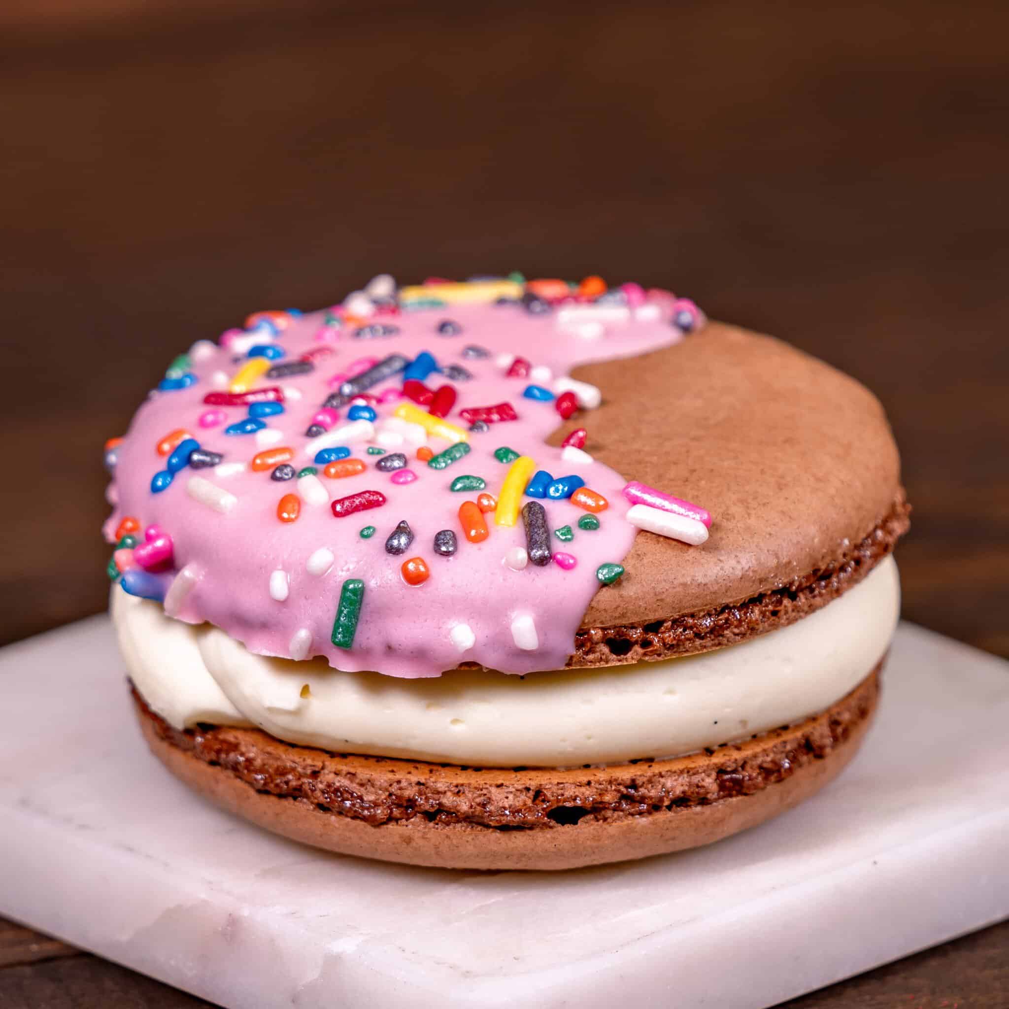 Neopolitan Ice Cream Sandwich Clarabelle's