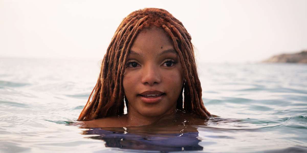 Halle Bailey as Ariel in 'The Little Mermaid' 2023