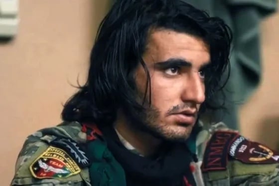 A man named Omar who was killed after working on National Geographic's Retrograde documentary