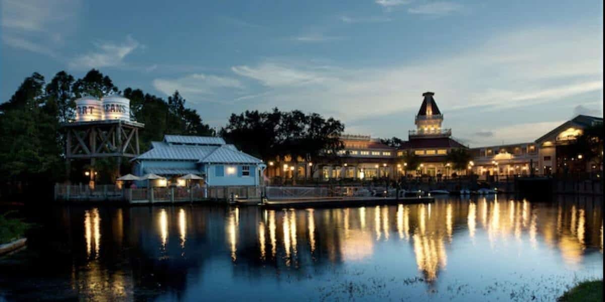 Port Orleans Resort -- Riverside bayou