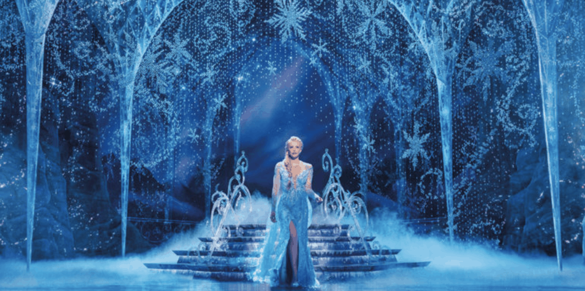 frozen broadway elsa let it go