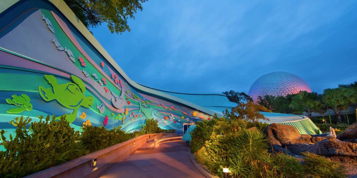 The Seas exterior at Disney World