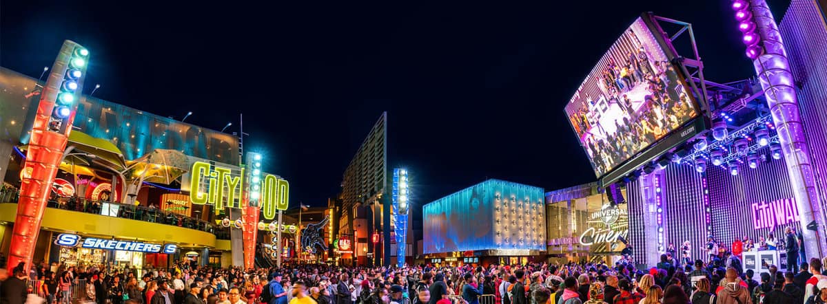 Universal Hollywood CityWalk