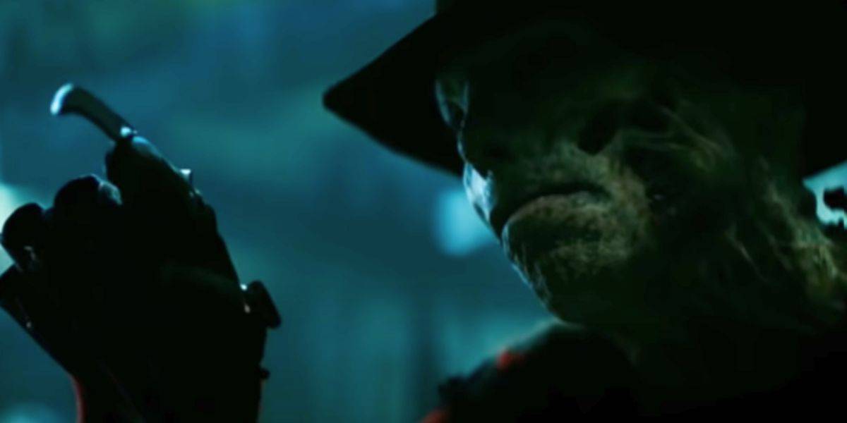 Jackie Earle Haley as Freddy Kruger terrorizing a teen in 'A Nightmare on Elm Street' reboot