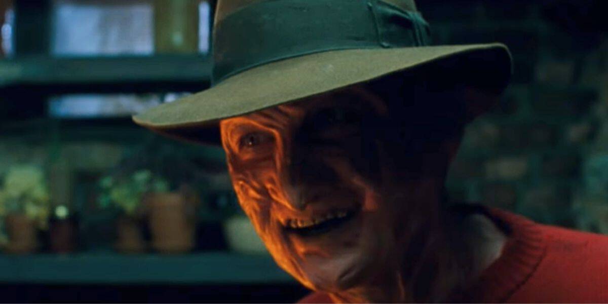 Freddy Krueger (Robert Englund) in 'Freddy's Dead: The Final Nightmare'
