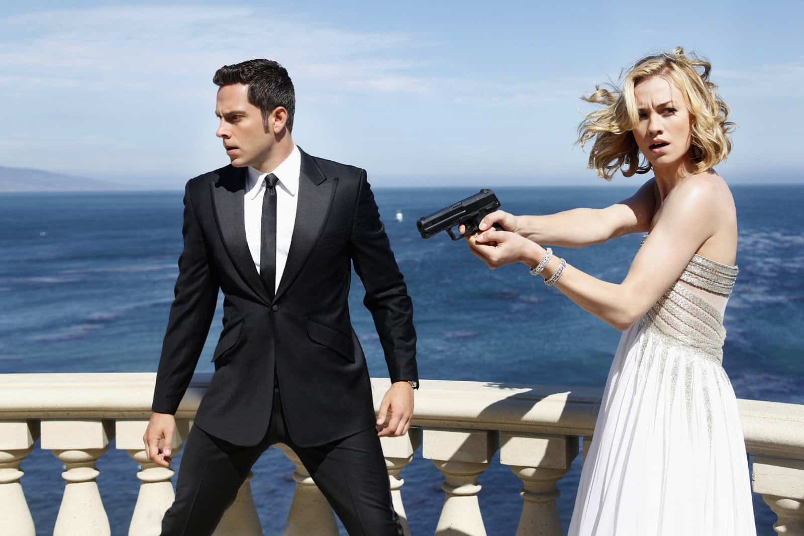 Zachary Levi in Chuck