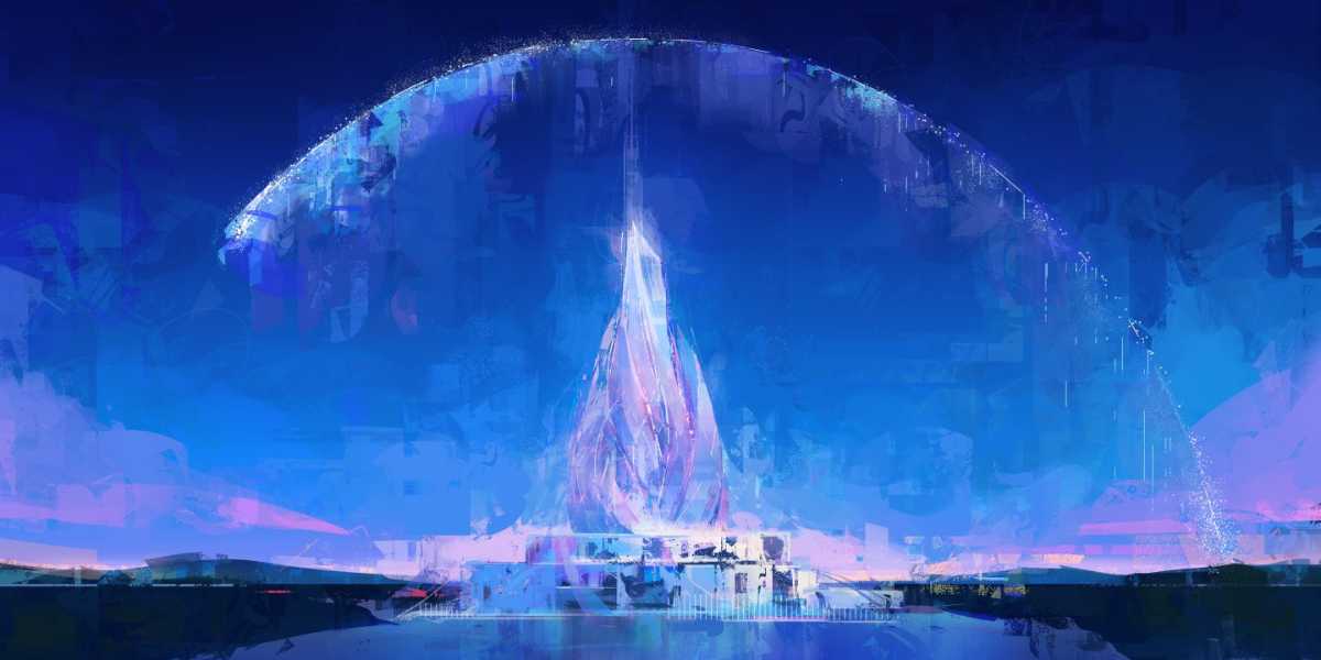 Concept art for Disney Abu Dhabi