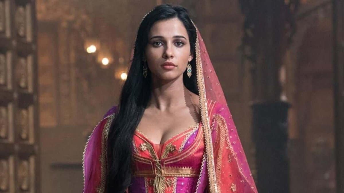 Naomi Scott as Jasmine in 'Aladdin'