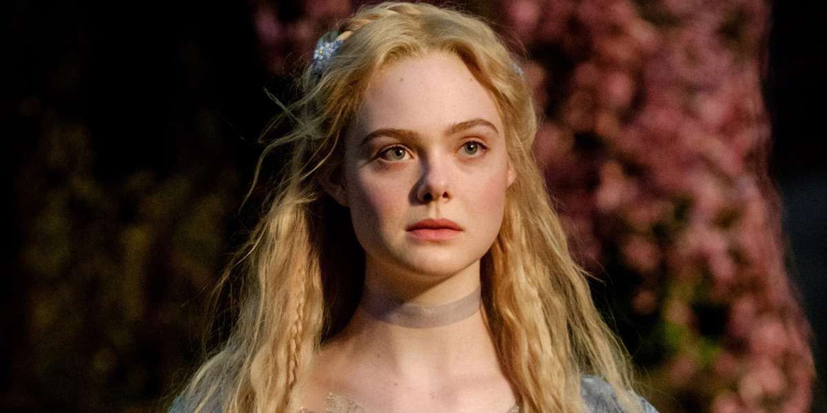 Elle Fanning as Aurora in Disney's 'Maleficent'