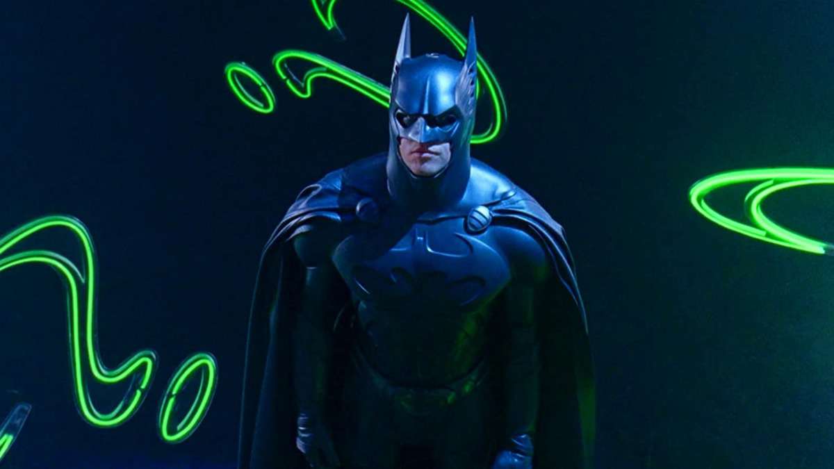 Val Kilmer in 'Batman Forever'