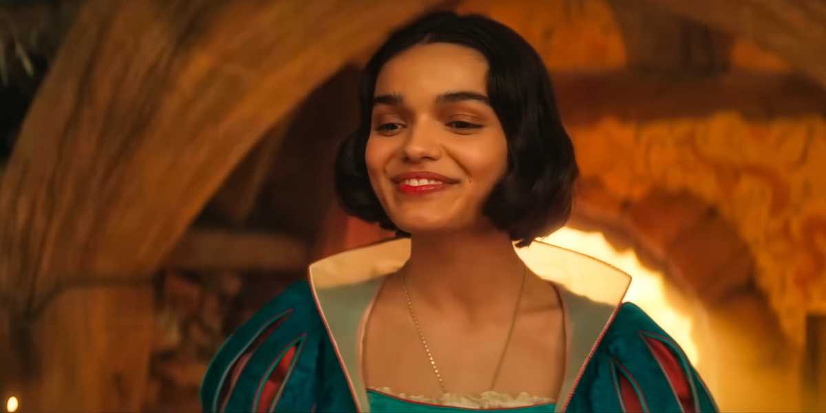 Rachel Zegler as Snow White