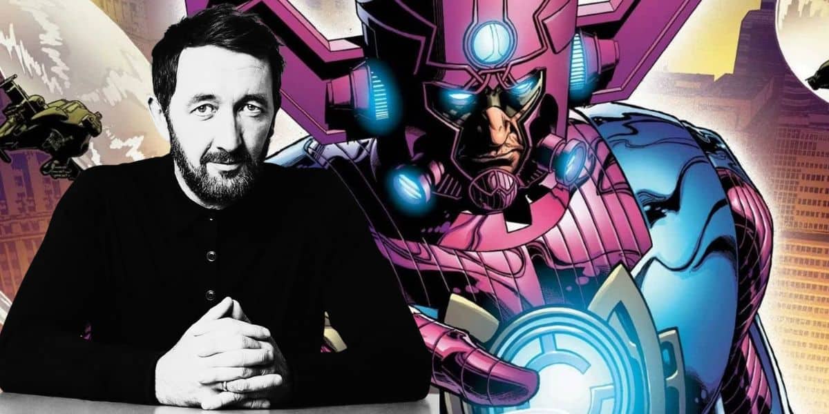 Ralph Ineson and Galactus