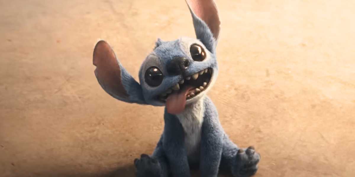 Stitch in live-action 'Lilo & Stitch'