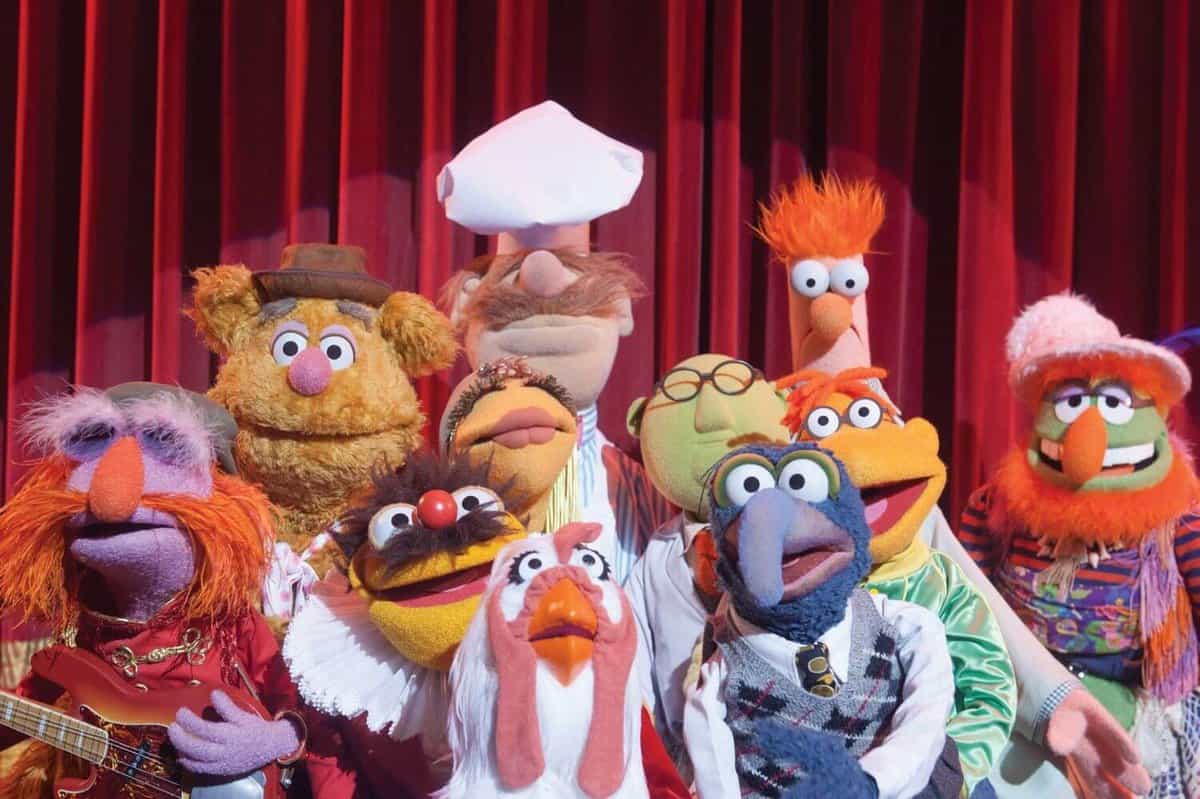 Cast of 'The Muppet Show'