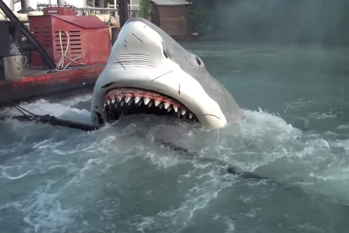The Jaws ride at Universal Studios