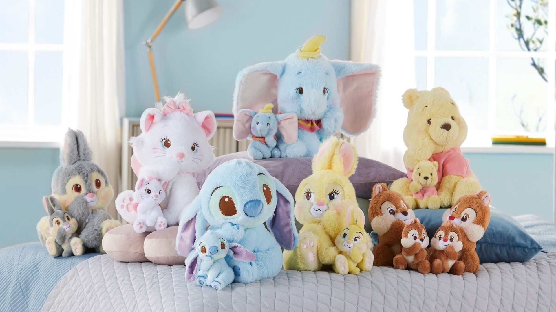 Disney Store Japan Plush & Keychains Coming to DisneyStore.com