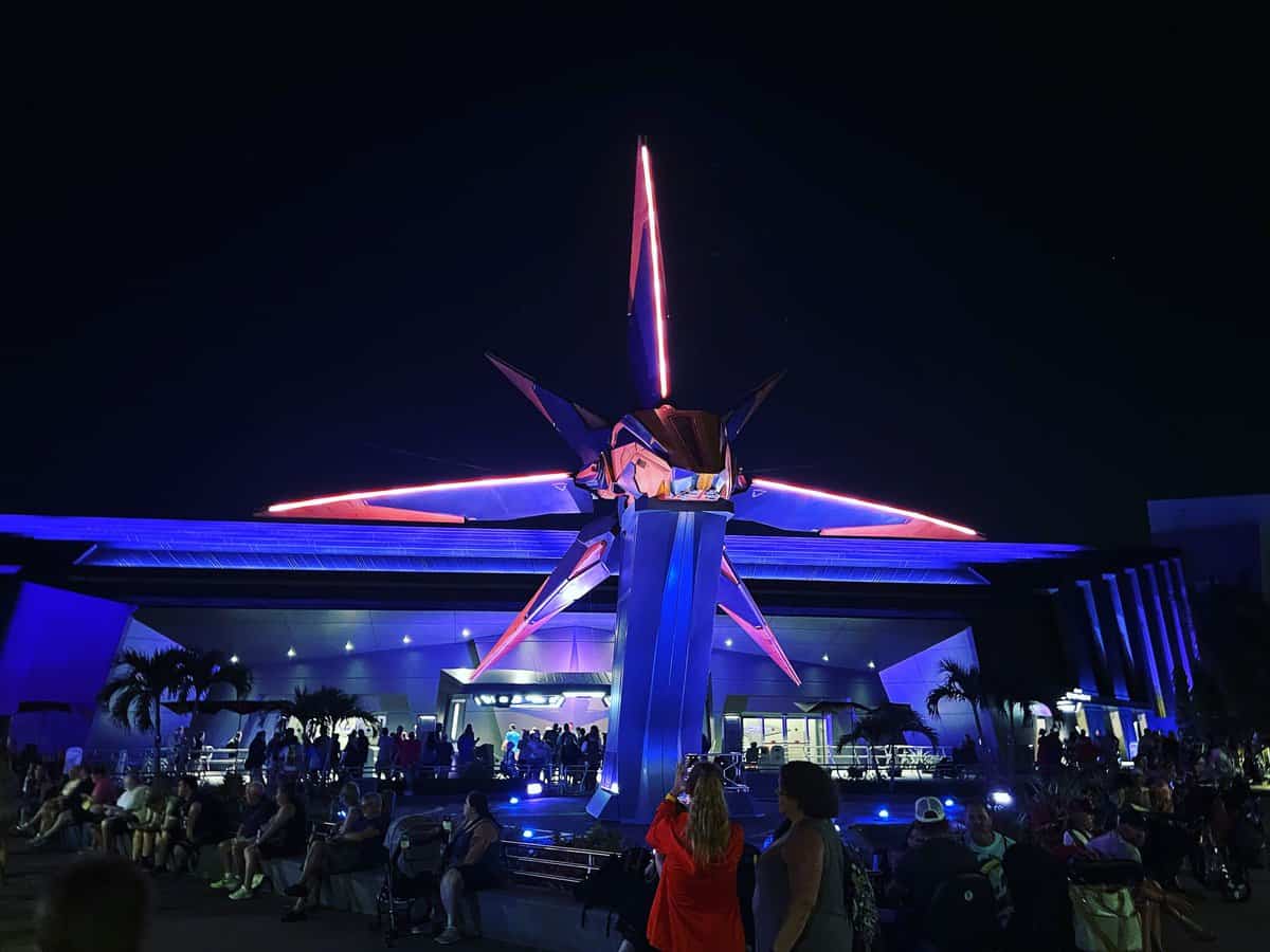 Guardians of the Galaxy: Cosmic Rewind at EPCOT