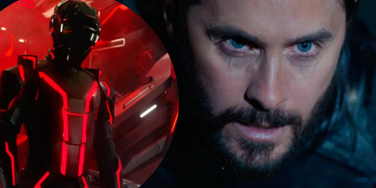 Jared Leto in new Tron: Ares trailer