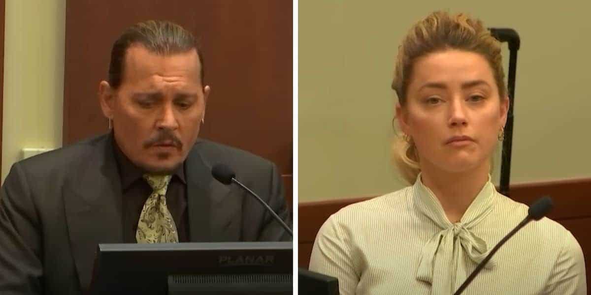 Johnny Depp and Amber Heard take the stand during their defamation trial