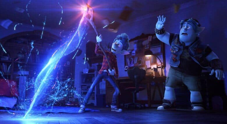 onward pixar fantasy movie