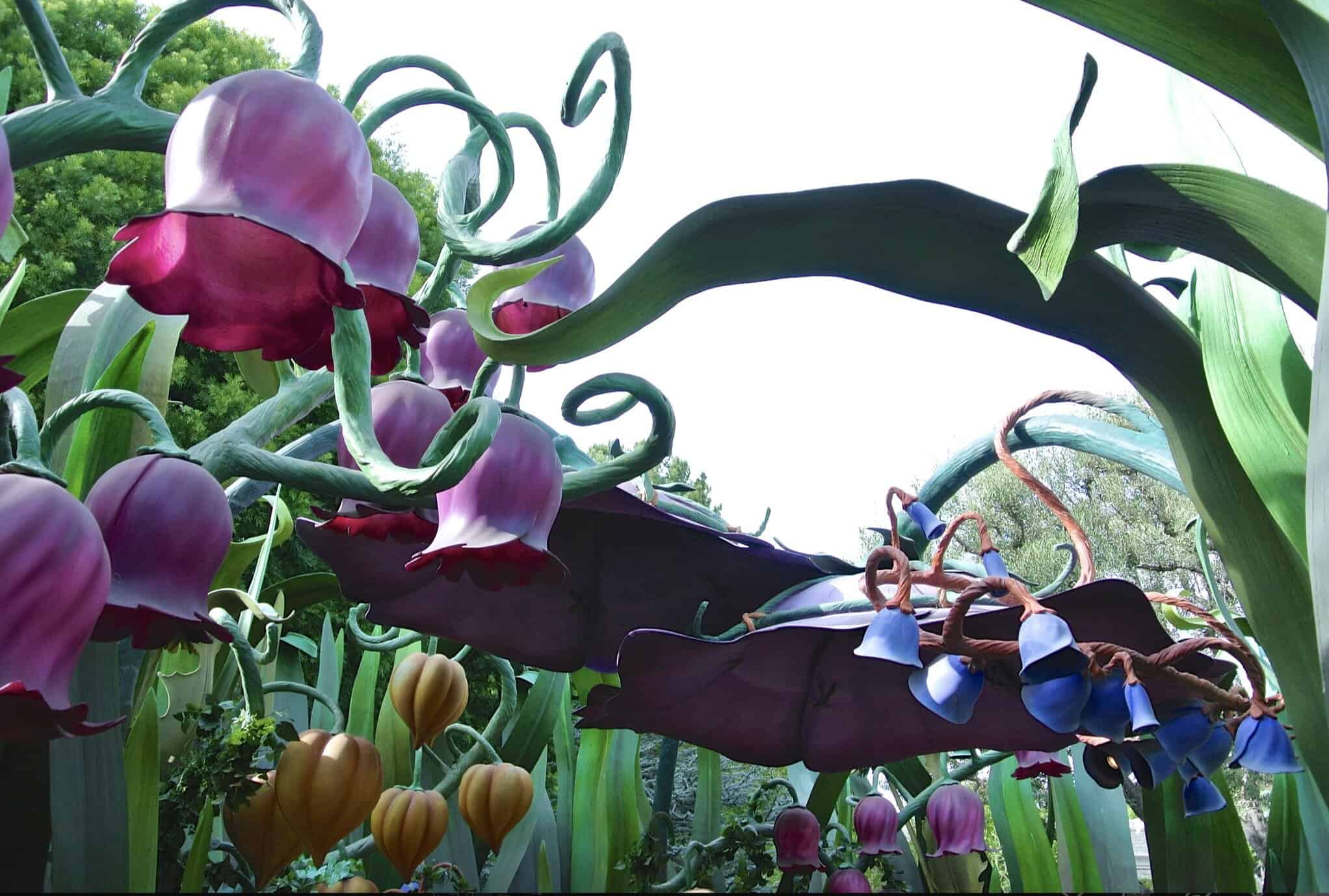 Pixie Hollow at Disneyland