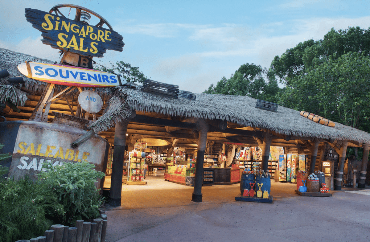 singapore sal's at typhoon lagoon