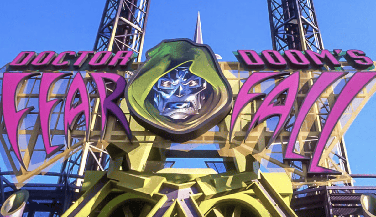Dr. Doom's Fearfall at Islands of Adventure