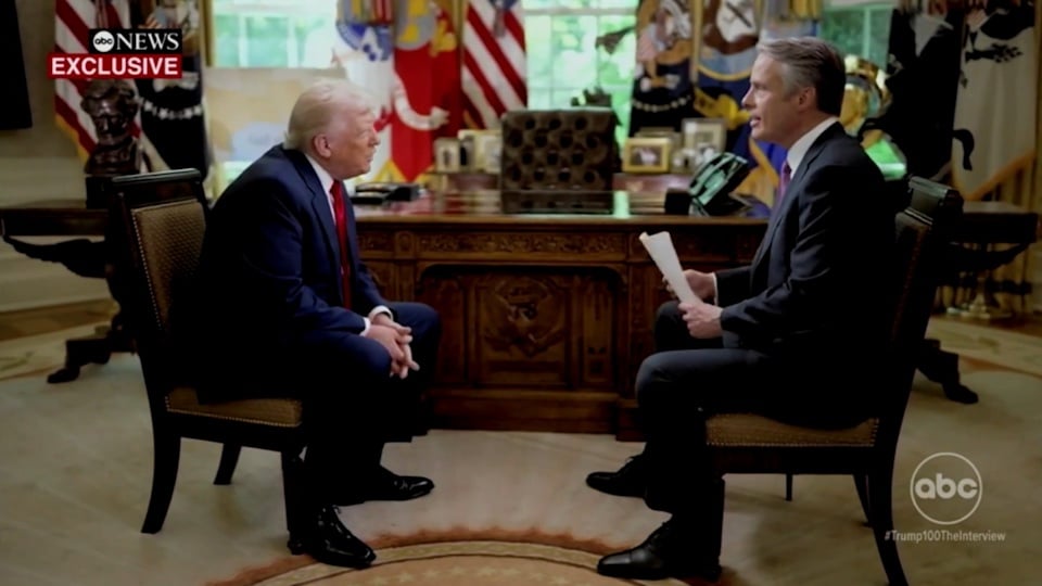Terry Moran interviews Donald Trump