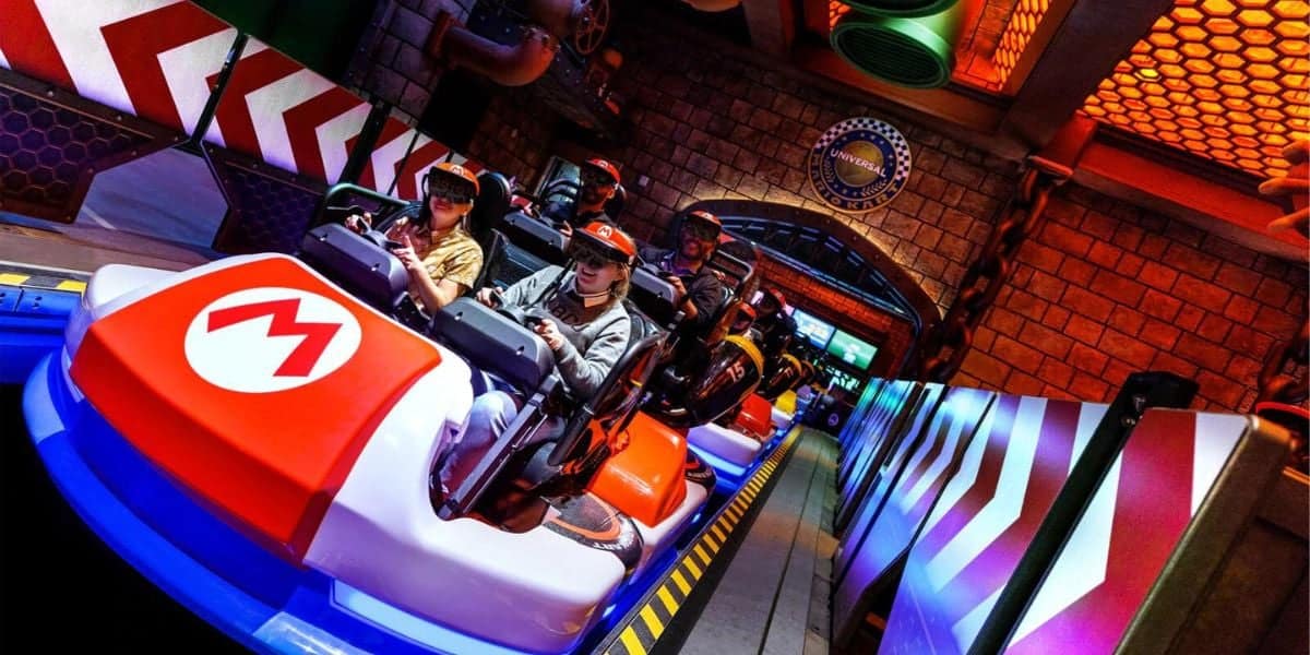 Bowser's Challenge at Super Nintendo World Universal Studios Hollywood