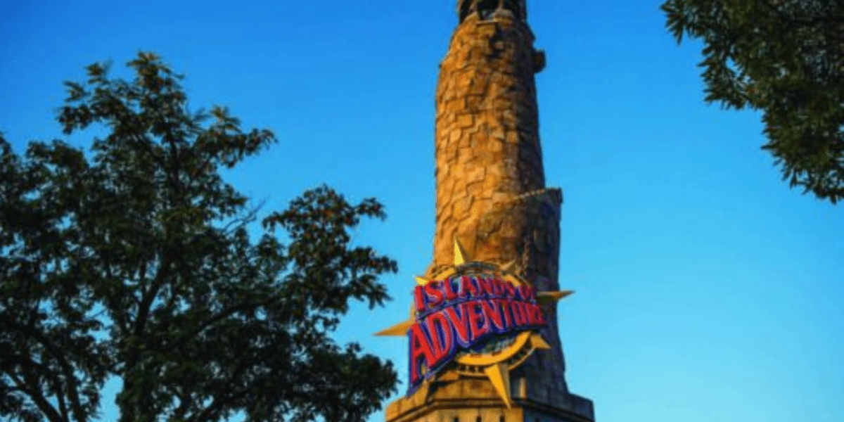 Universal Orlando's Islands of Adventure