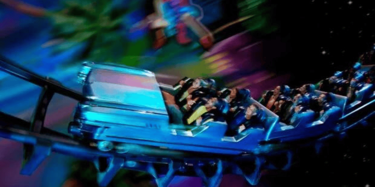 Rock ‘n’ Roller Coaster at Disney’s Hollywood Studios inside of Disney World.