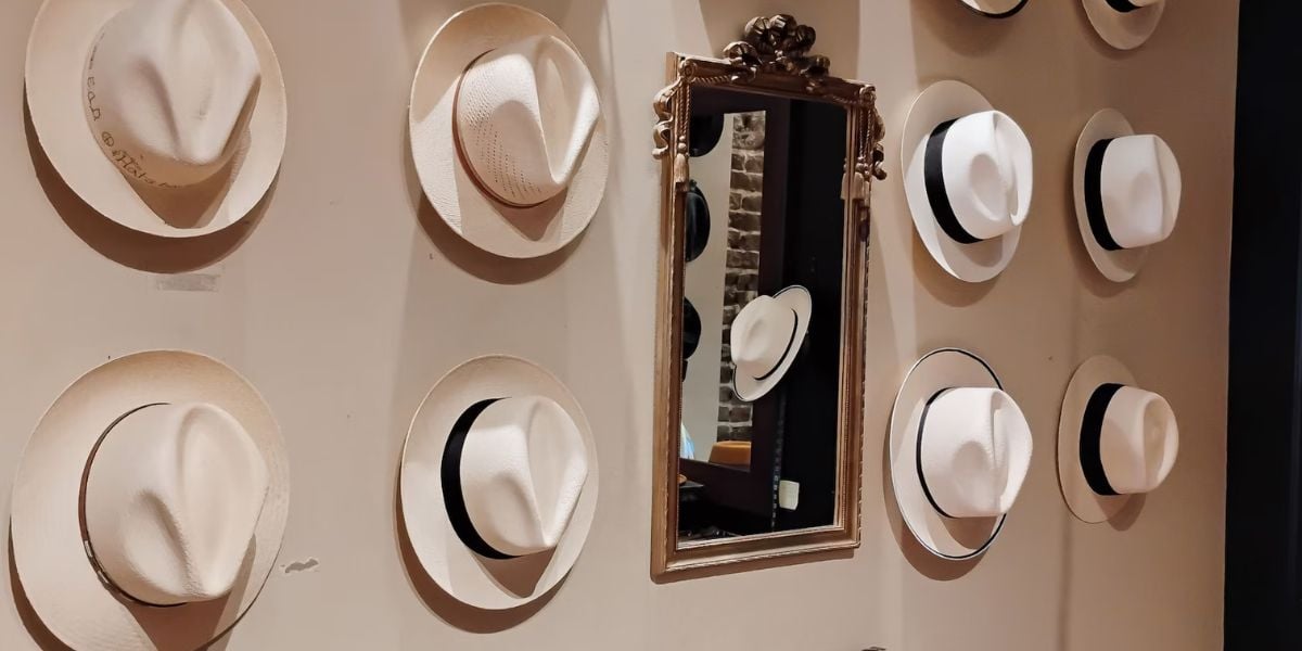 The Prairie Outpost hat store.