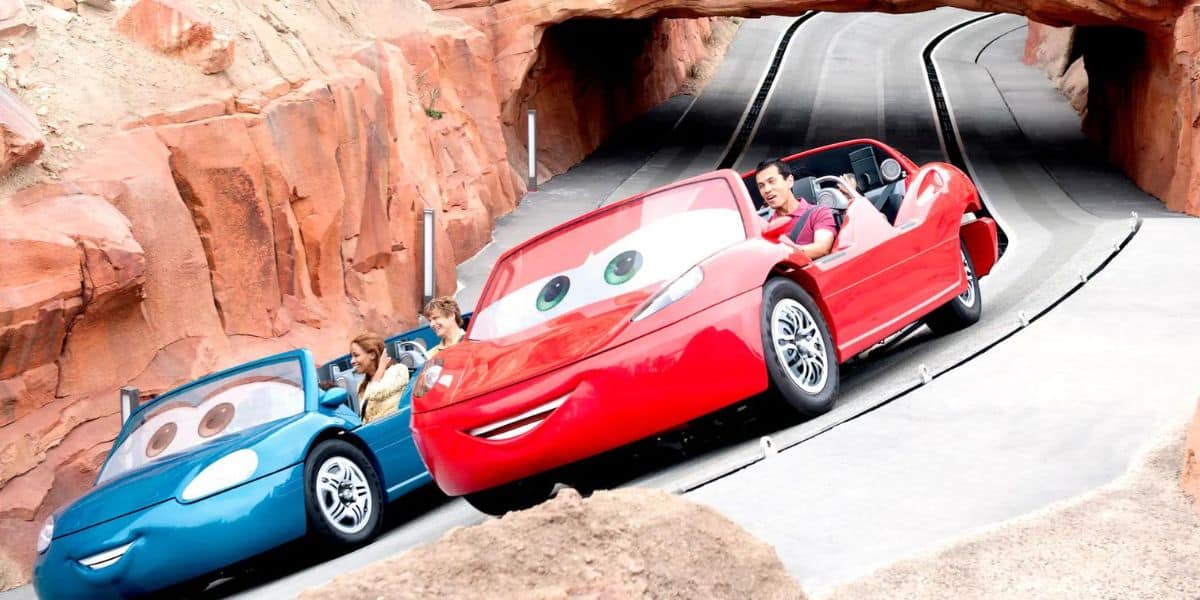 radiator springs racers cars