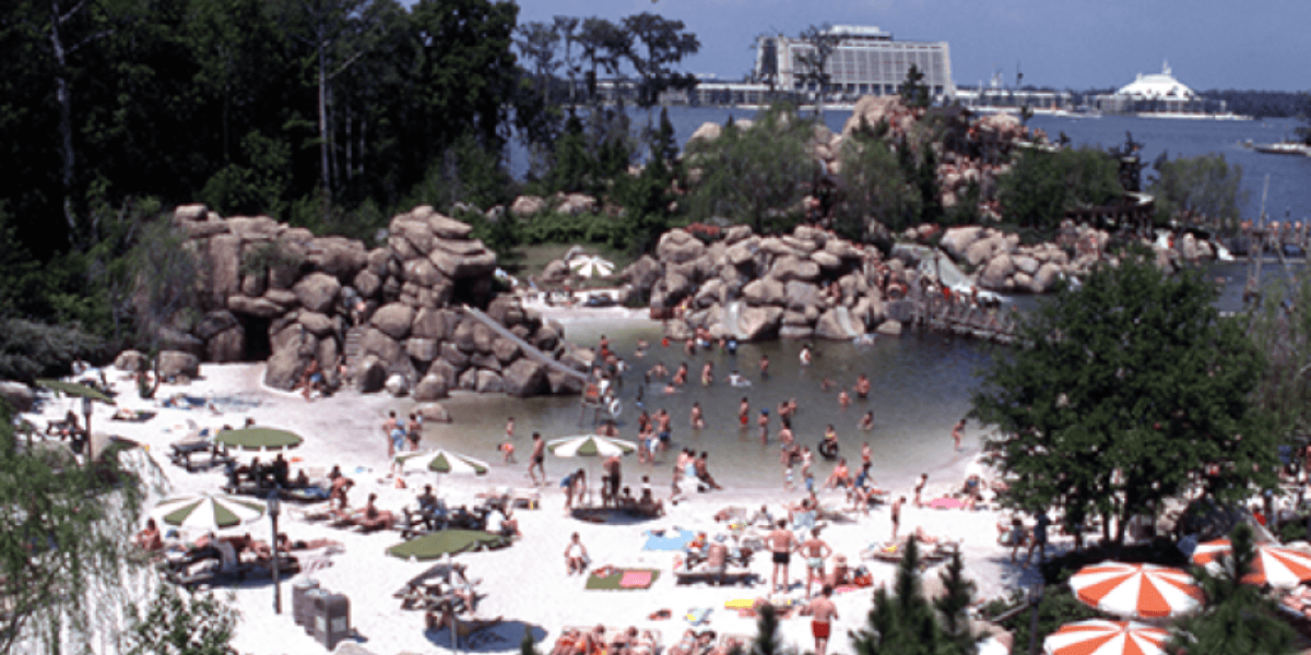 Long ago thriving River Country
