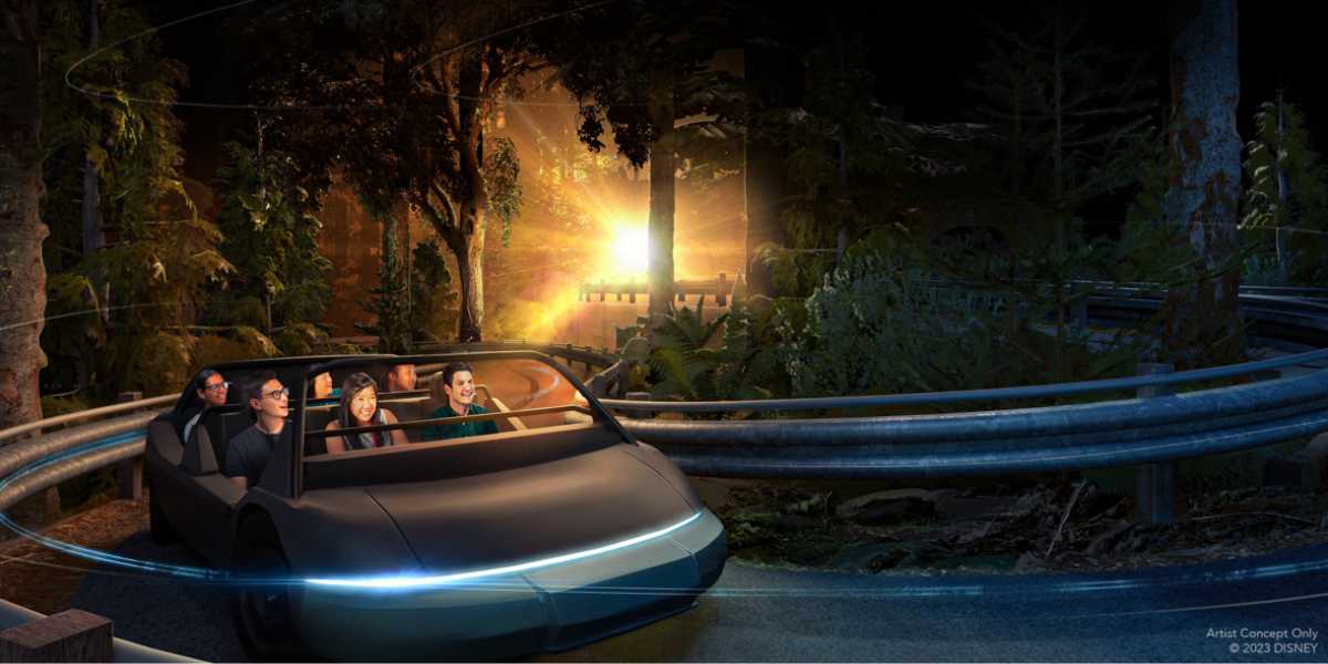 Test Track reimagined concept art